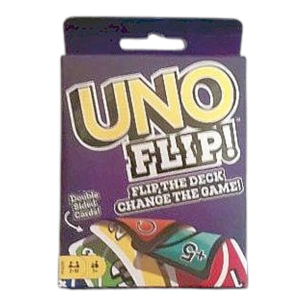 UNO Flip Card Game