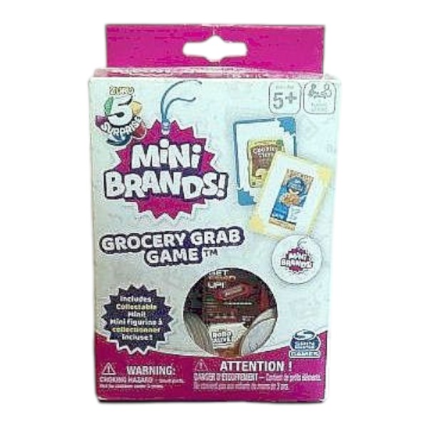Mini Brands Grocery Grab Game