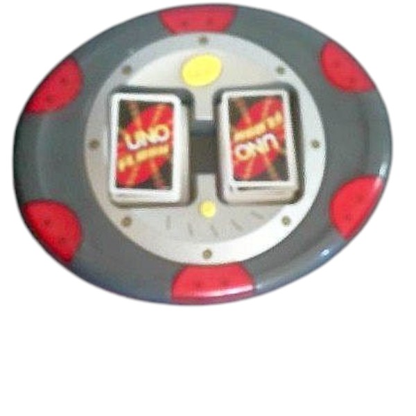 Uno Electronic Card Game Set
