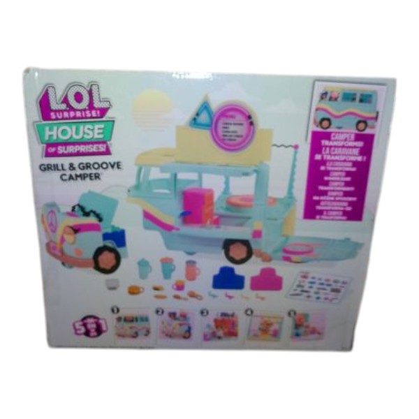 LOL Surprise House Playset