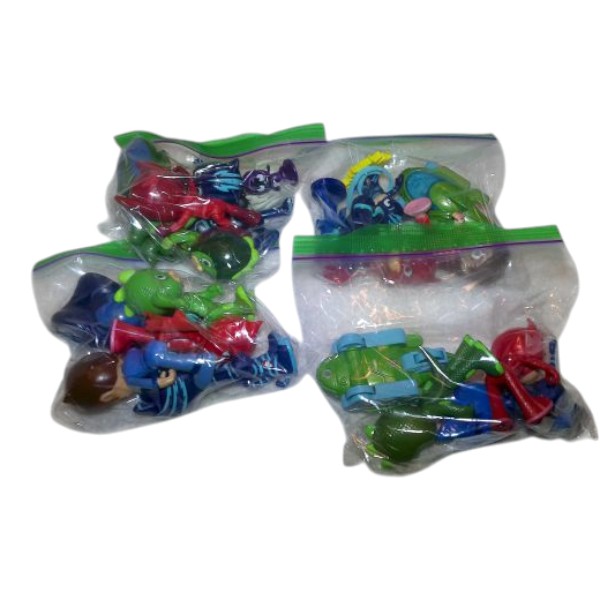 Bag of PJ Mask Figures