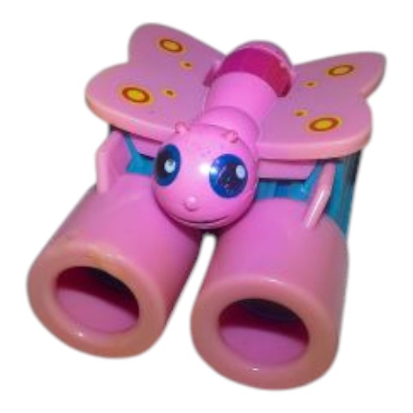 Pink Toy Binoculars