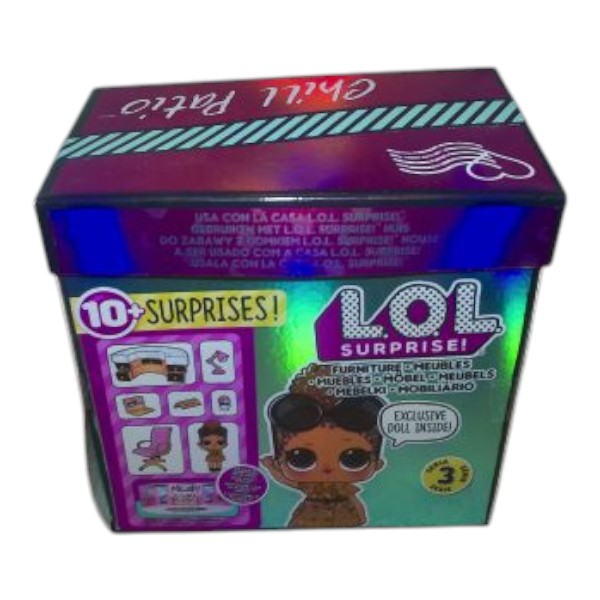 LOL Surprise Sparkle Series Box
